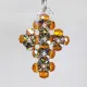 Small Cross - Earrings Pualani - 2